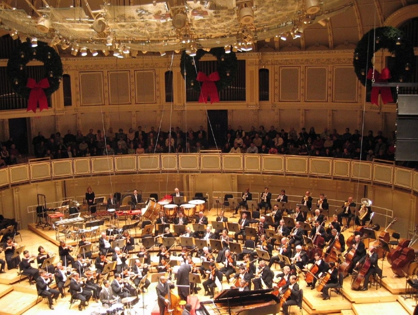 Chicago Symphony Orchestra - Merry Merry Chicago